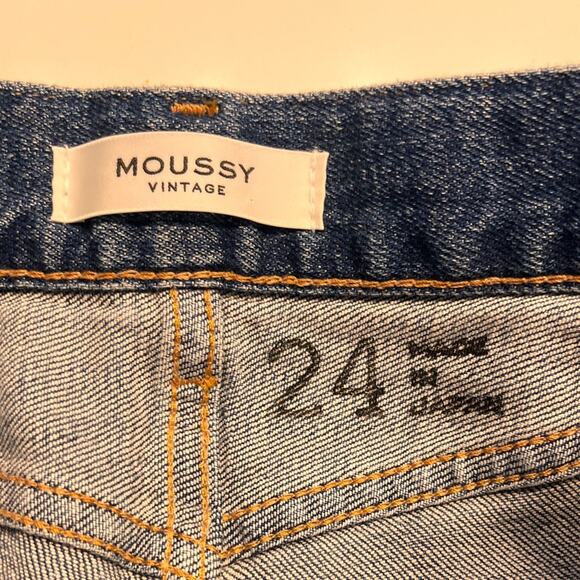 Moussy Vintage Grahamwood Skinny High Rise Jeans Size 24 - Picture 7 of 12